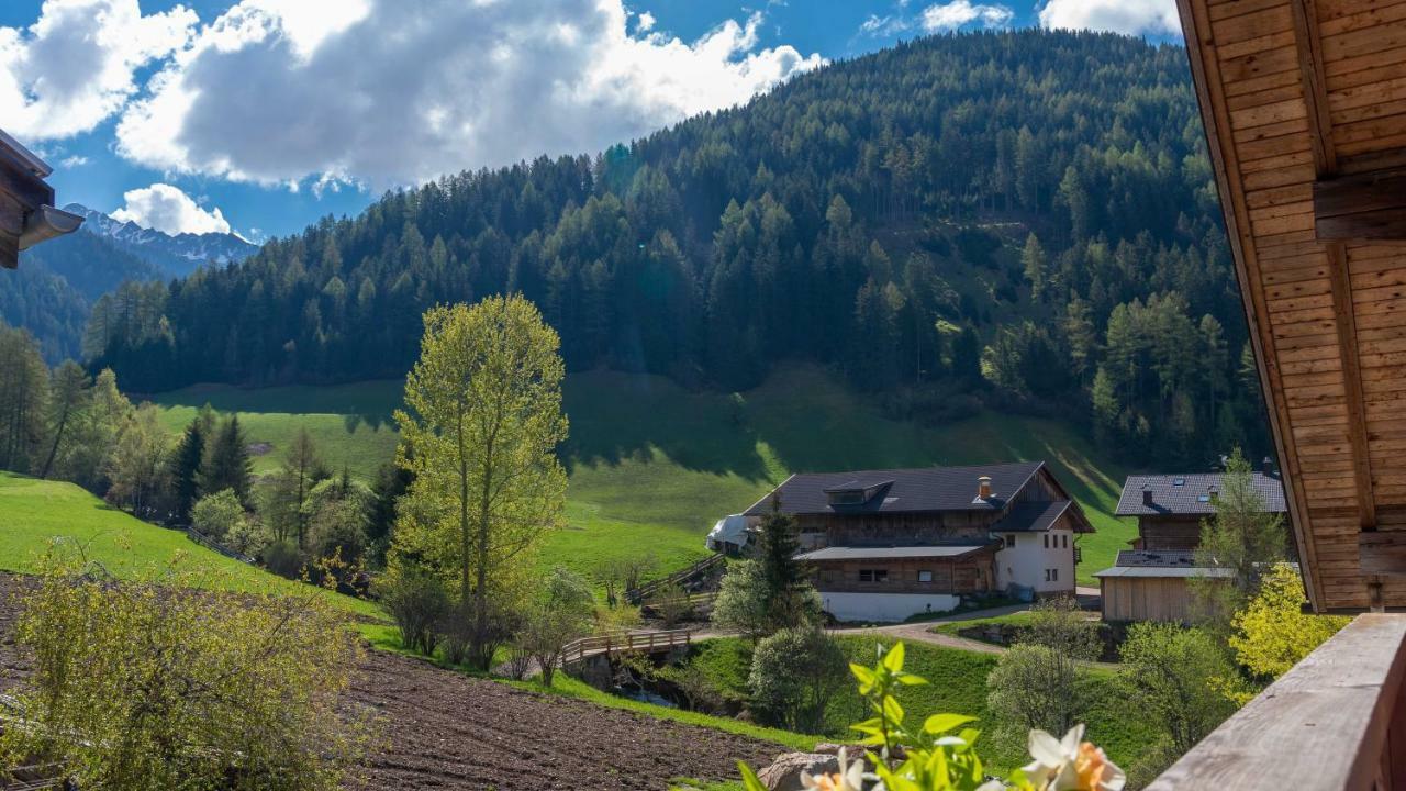 Вилла Oberhabererhof Санта-Маддалена-ин-Казиес Экстерьер фото