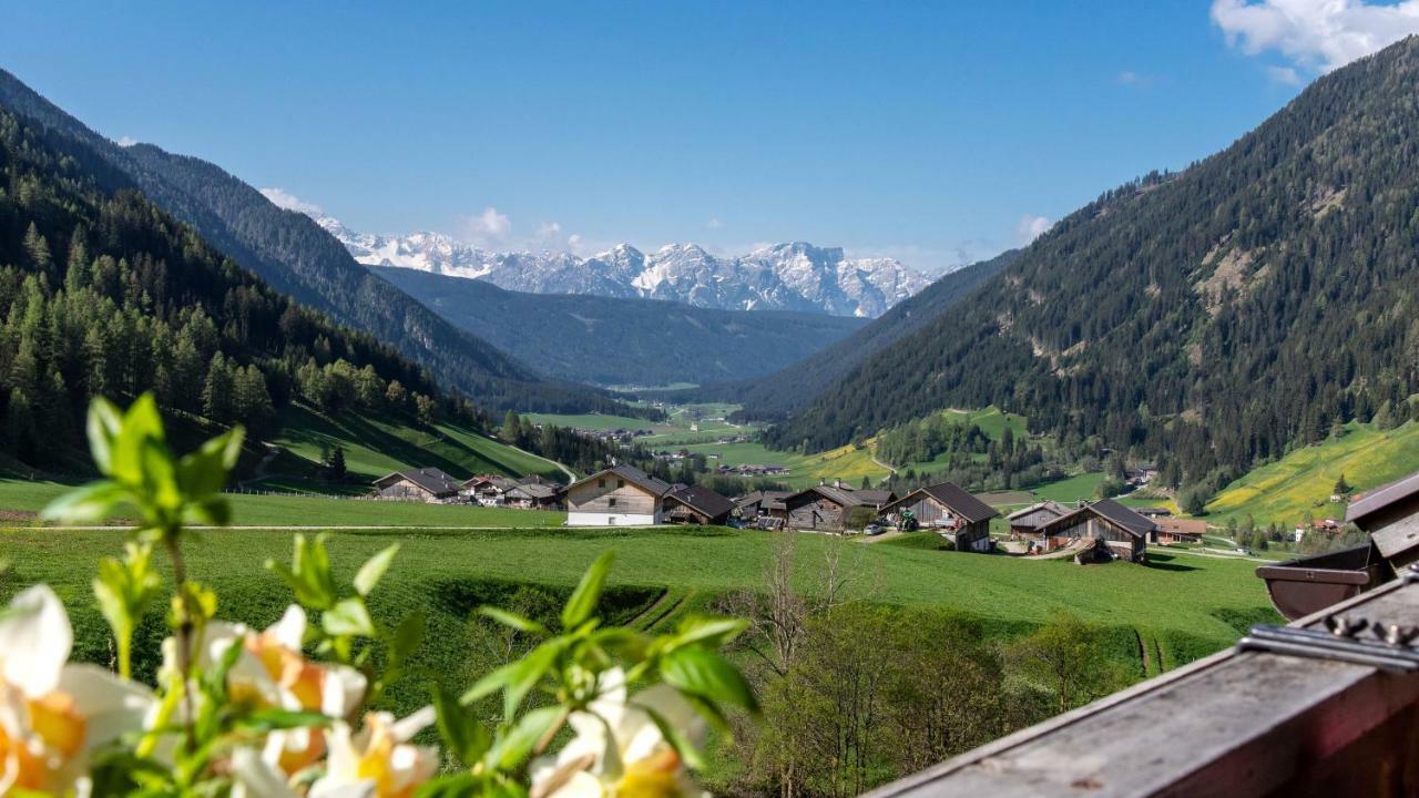Вилла Oberhabererhof Санта-Маддалена-ин-Казиес Экстерьер фото