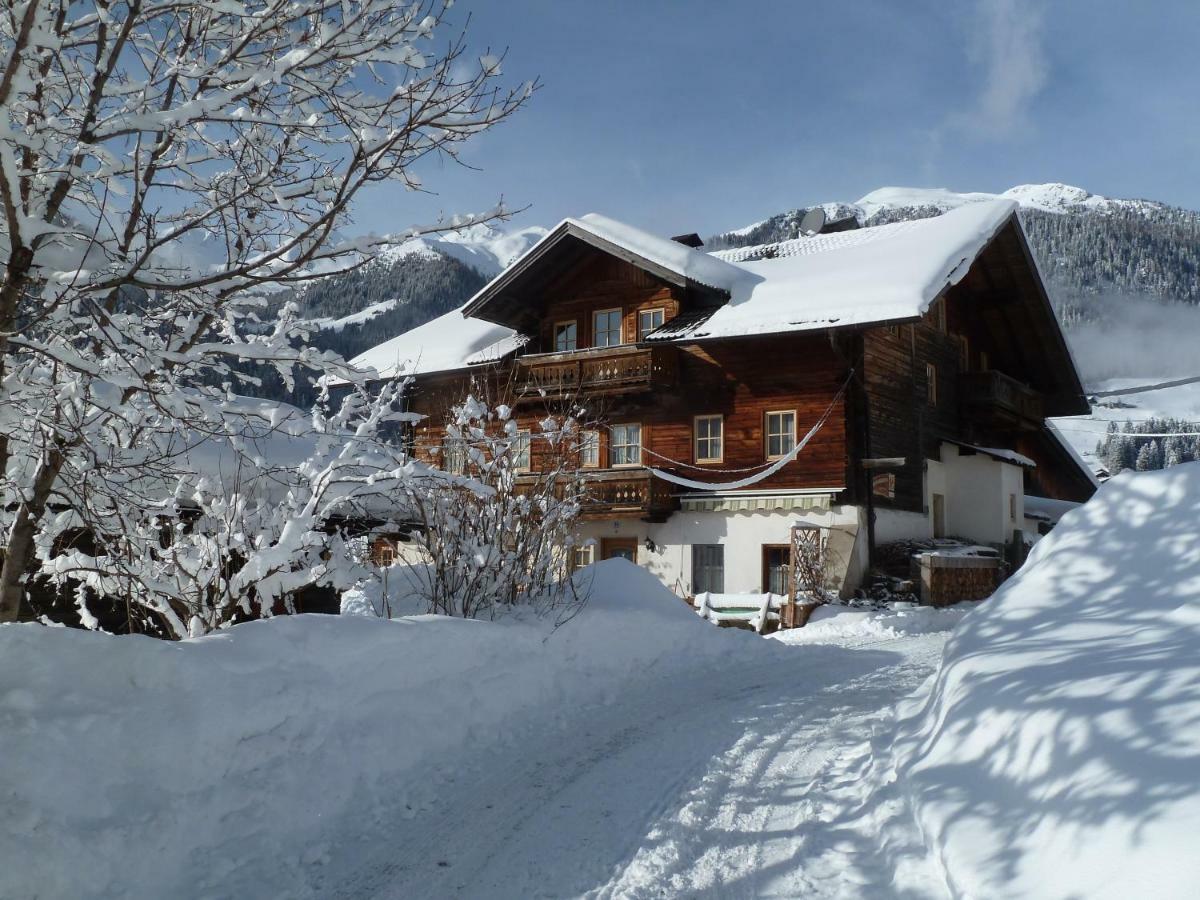 Вилла Oberhabererhof Санта-Маддалена-ин-Казиес Экстерьер фото