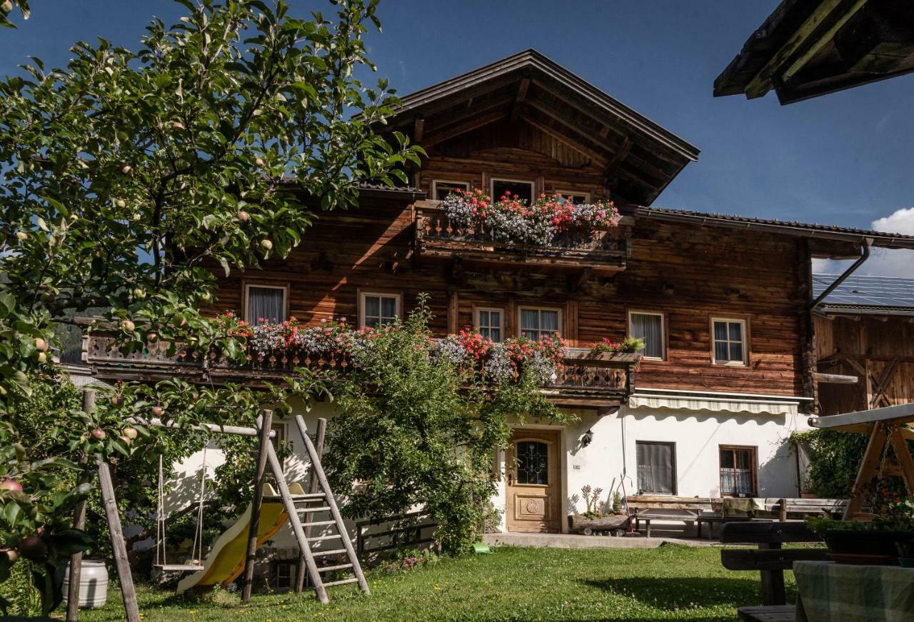 Вилла Oberhabererhof Санта-Маддалена-ин-Казиес Экстерьер фото