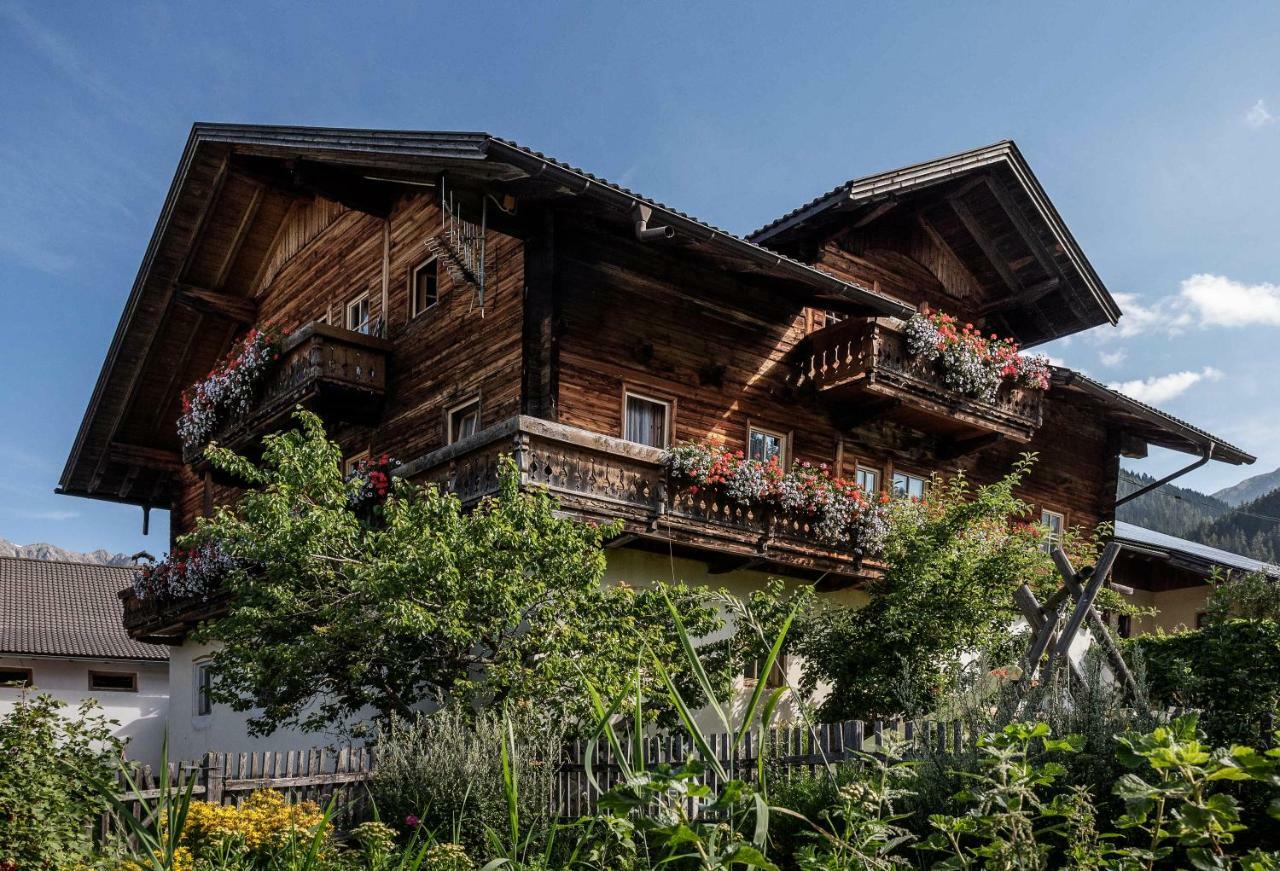 Вилла Oberhabererhof Санта-Маддалена-ин-Казиес Экстерьер фото